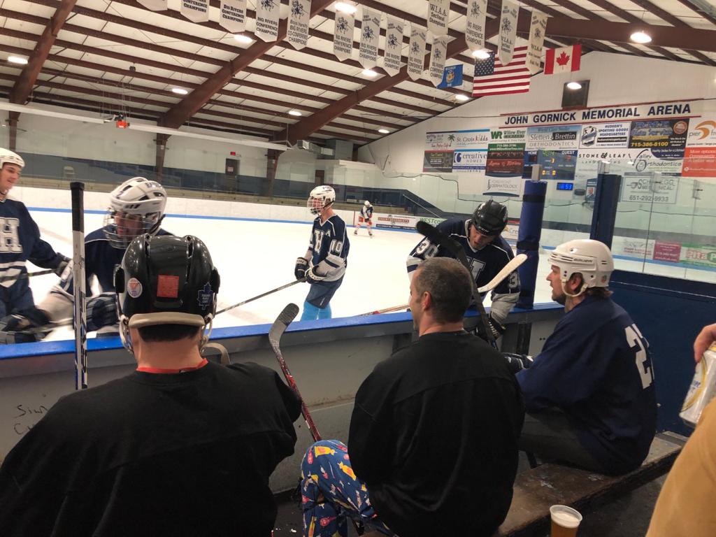 2018 Alumni Game Photos Hudson Youth Hockey Association