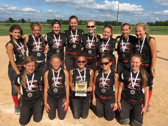 Minnesota Softball 14 Under State Tournaments July 22 23rd