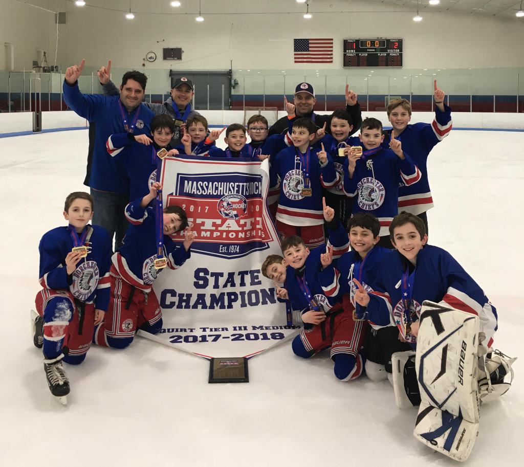 26 Massachusetts Hockey Teams Participating in Nationals