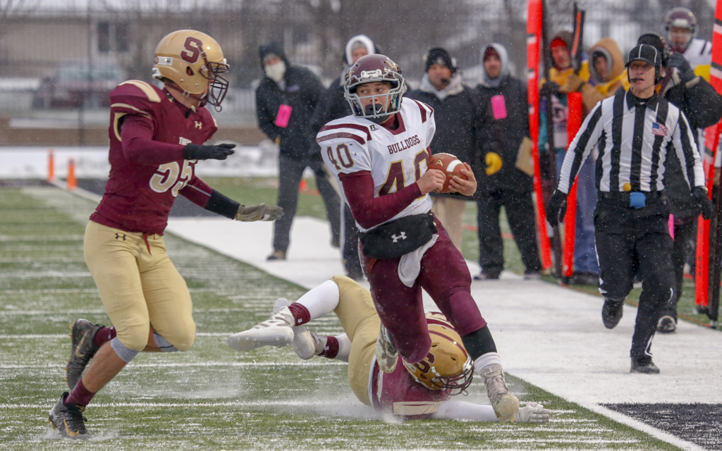 First field goal try, first make for Springfield kicker rallies team to