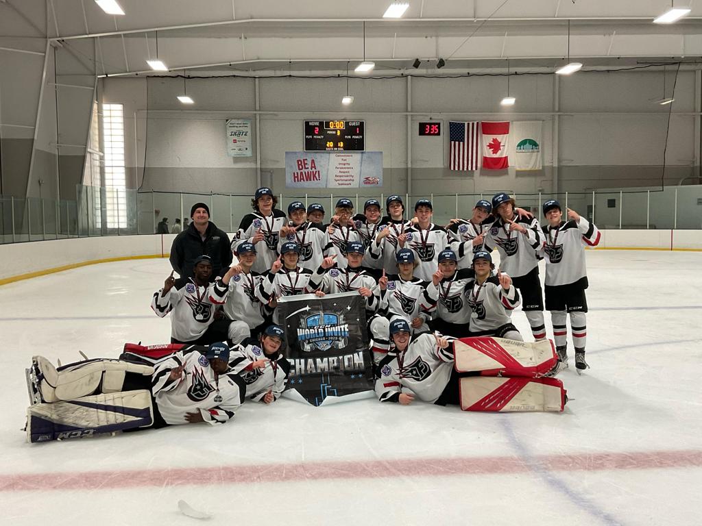 20 IYHA Jr Fuel Players Advance to Tier I AAA Hockey