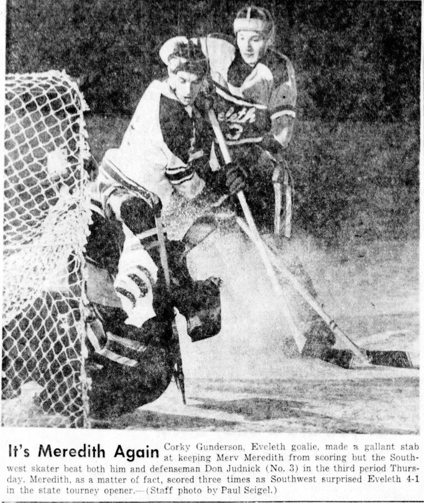  Photos Vintage Minnesota Hockey History