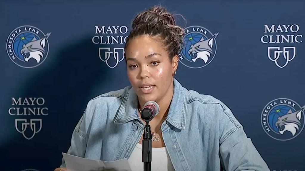 Napheesa Collier Makes Game-Changing Statement Denouncing WNBA Leadership  During Exit Interview