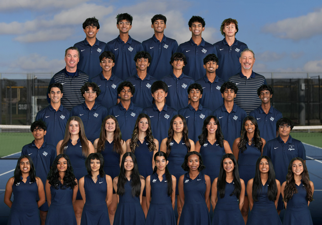 2026 Varsity Tennis Team