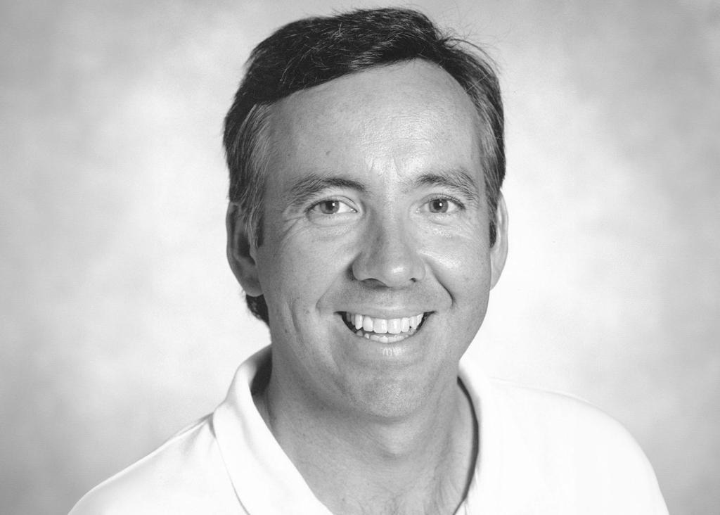 Minneapolis Roosevelt High School basketball alumn Greg Wicklund’s press photo