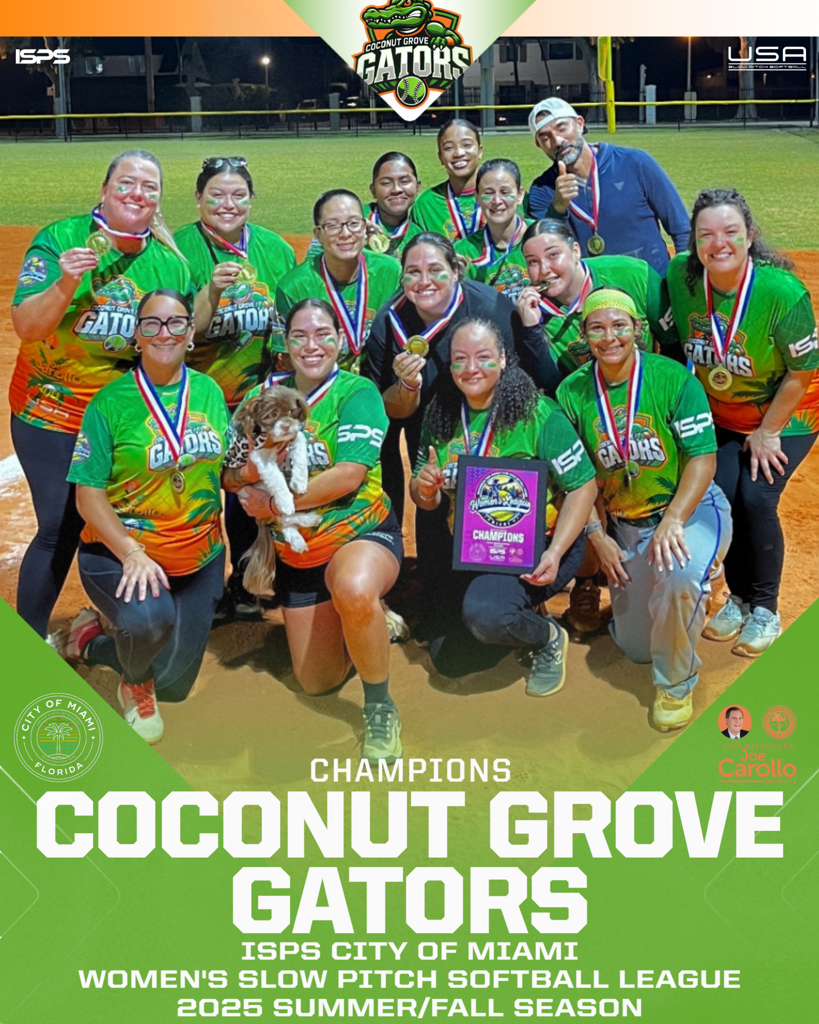 Grove Gators Coconut Grove Gators Crowned Champions of the ISPS City of Miami 2025 ...