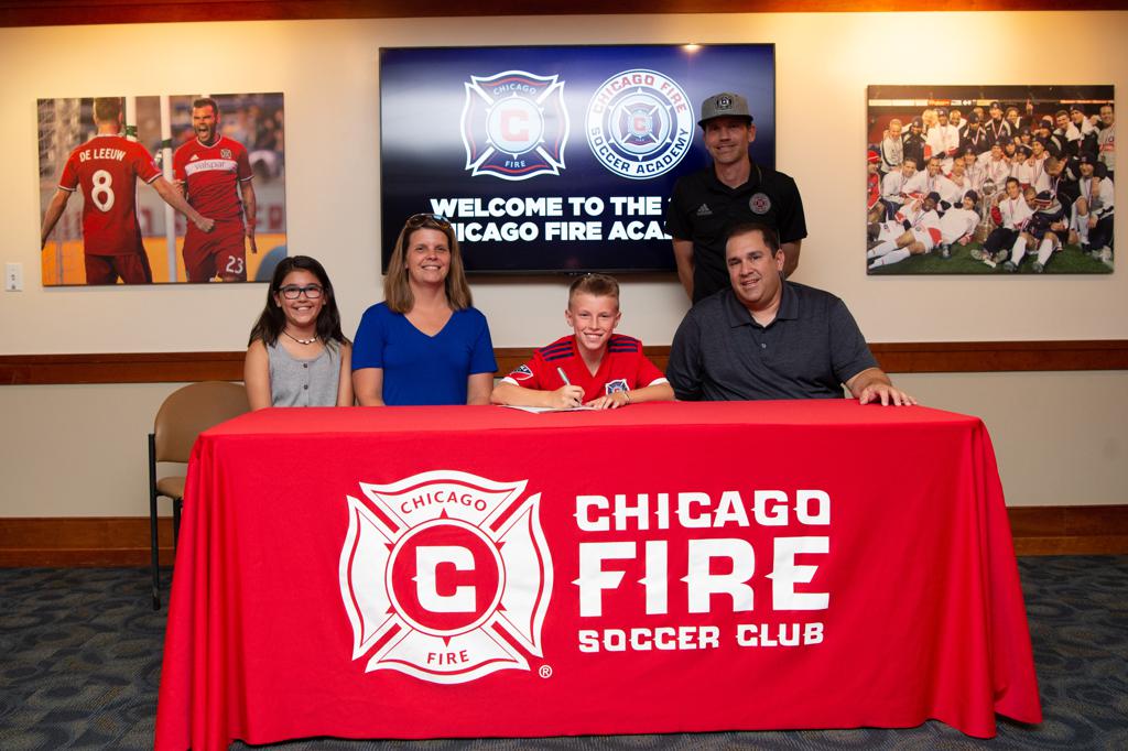  Photos Chicago Fire Football Academy