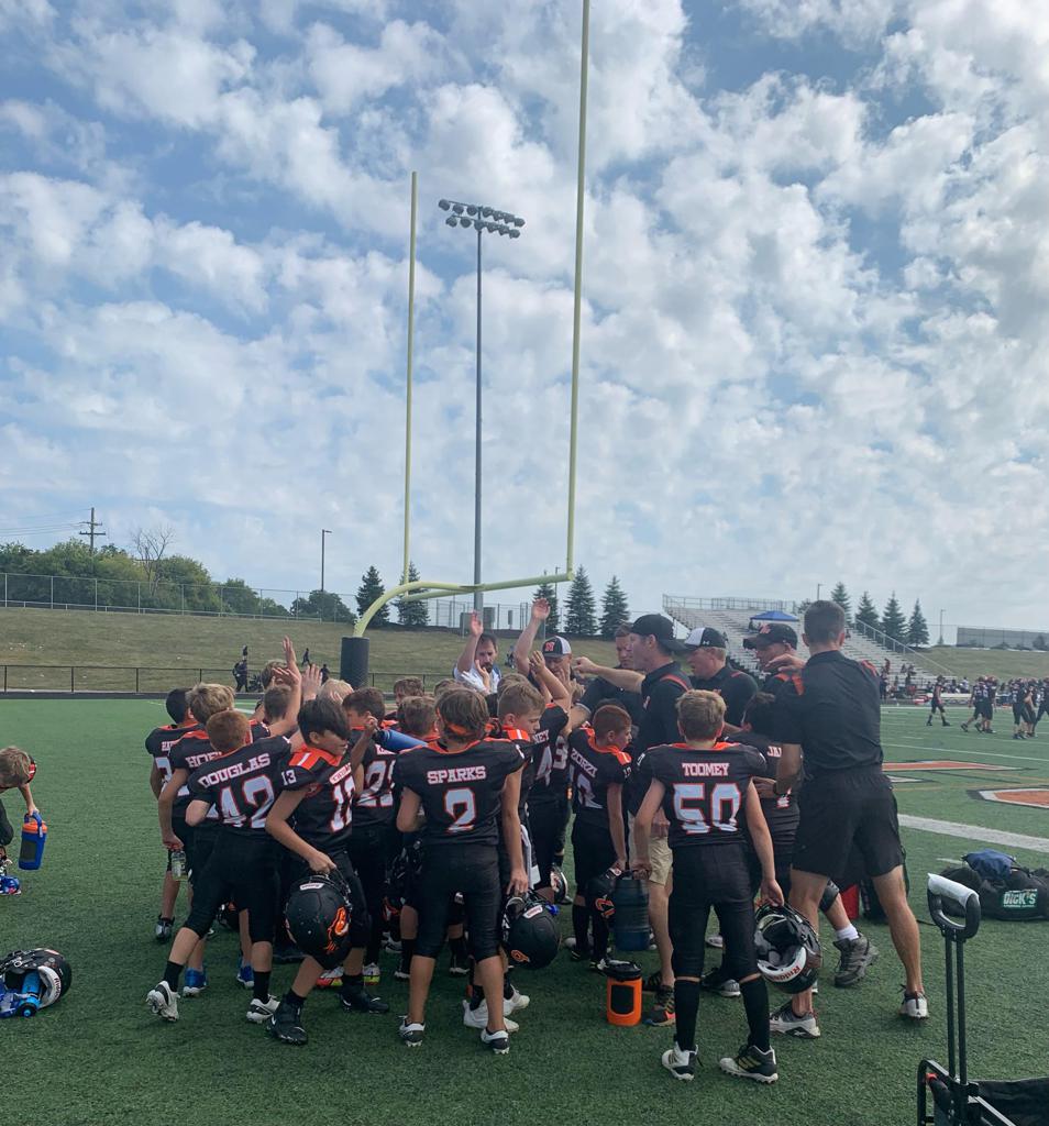 Effective Ground Game Leads Freshman Northville Stallions over the