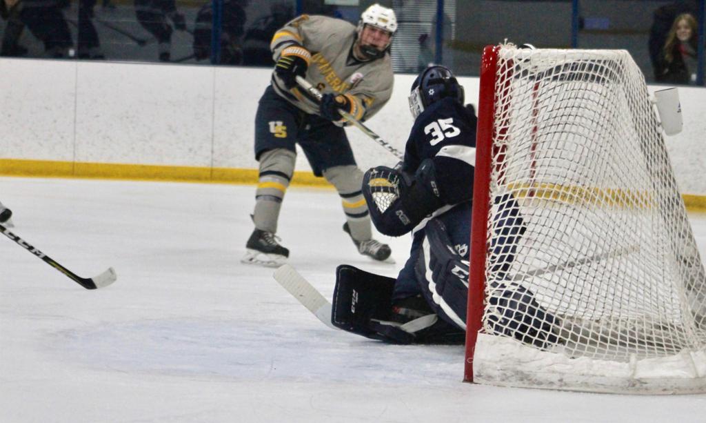 Carey carries 'Cats past Hudson Carey carries 'Cats past Hudson