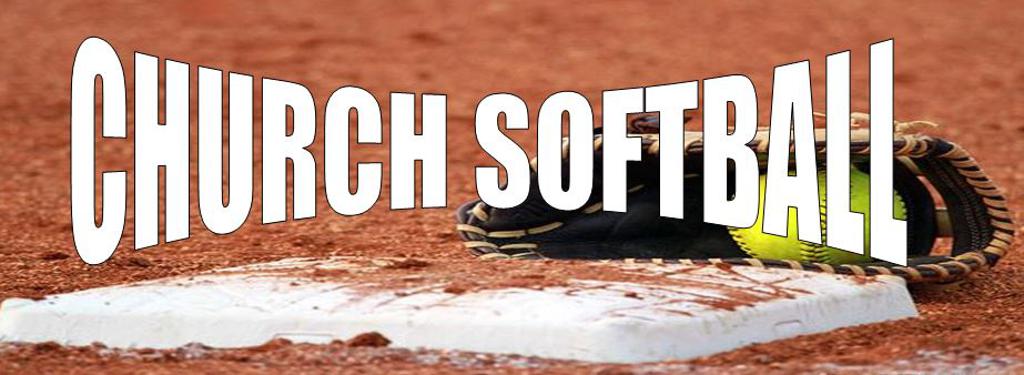 CHURCH SOFTBALL SCHEDULES