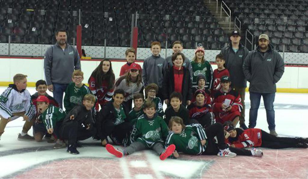 Jersey Colts Ice Hockey Program