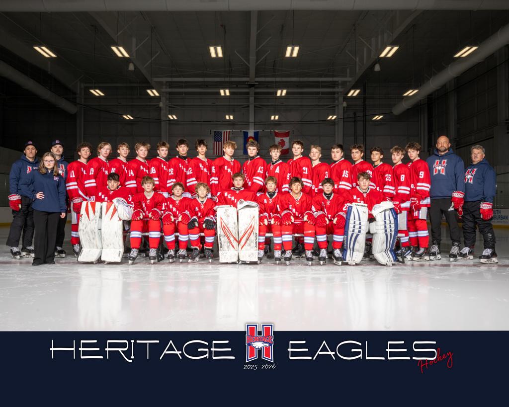 JV Eagles team photo