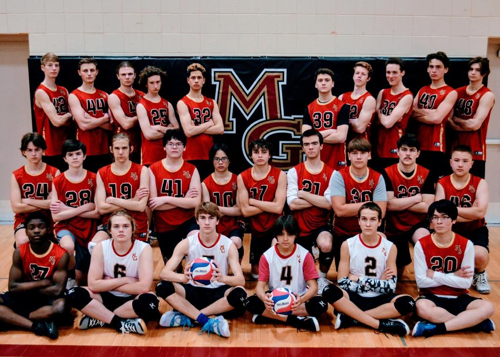 2022 Maple Grove High School Crimson Boys Volleyball Program 