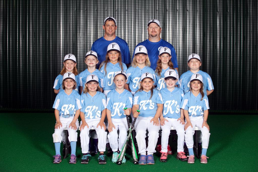 Girls Baseball 810 Years Old