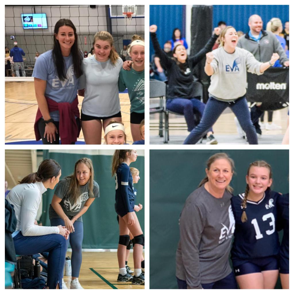 We love our EVA coaches Photos Elite Volleyball Academy