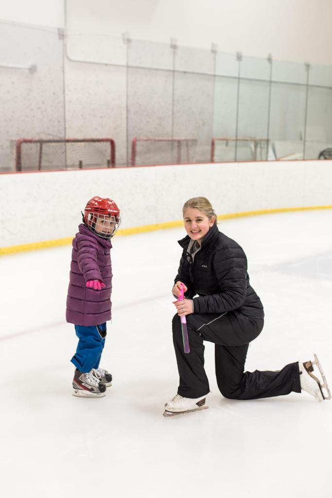 Skating Lessons at SoNo Ice House