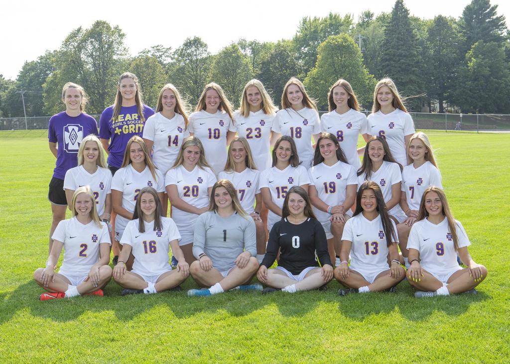 2020 Girls Varsity Soccer Team