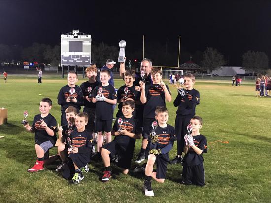 under armor under the lights flag football