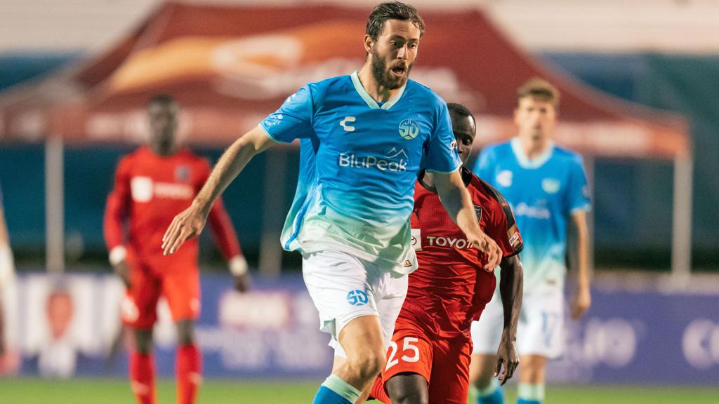 Indy Eleven signs forward Elliot Collier