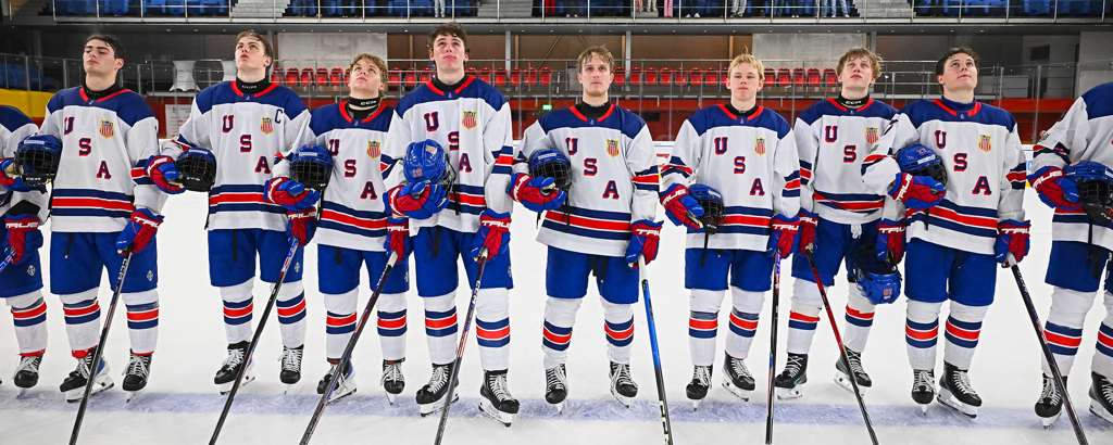 Draft-Eligible NTDP Players Feel More than Ready to Begin Next Part of Hockey Careers