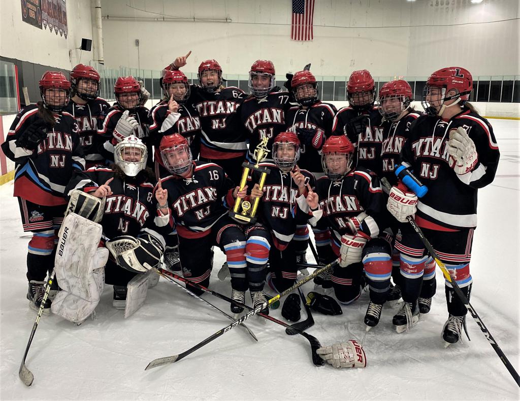 Titans U19 TI Girls win President’s Day Tournament