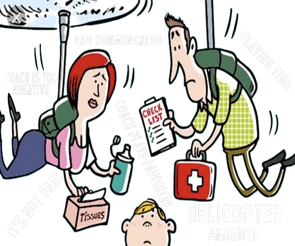 Helicopter Parenting Image