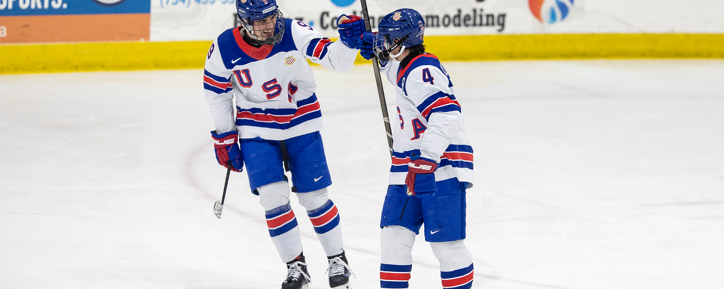 USA Hockey National Team Development Program Notebook