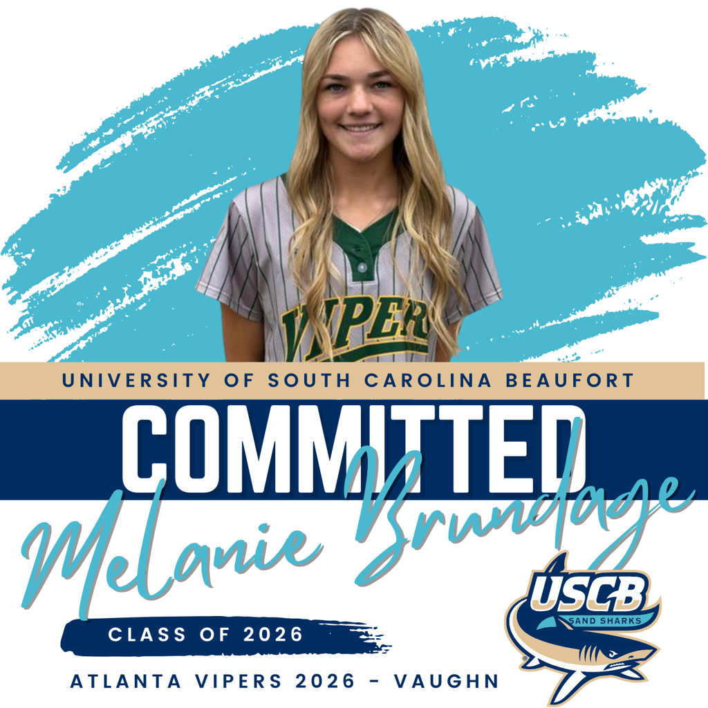 Melanie Brundage - Atlanta Vipers Vaughn - USCB Commit