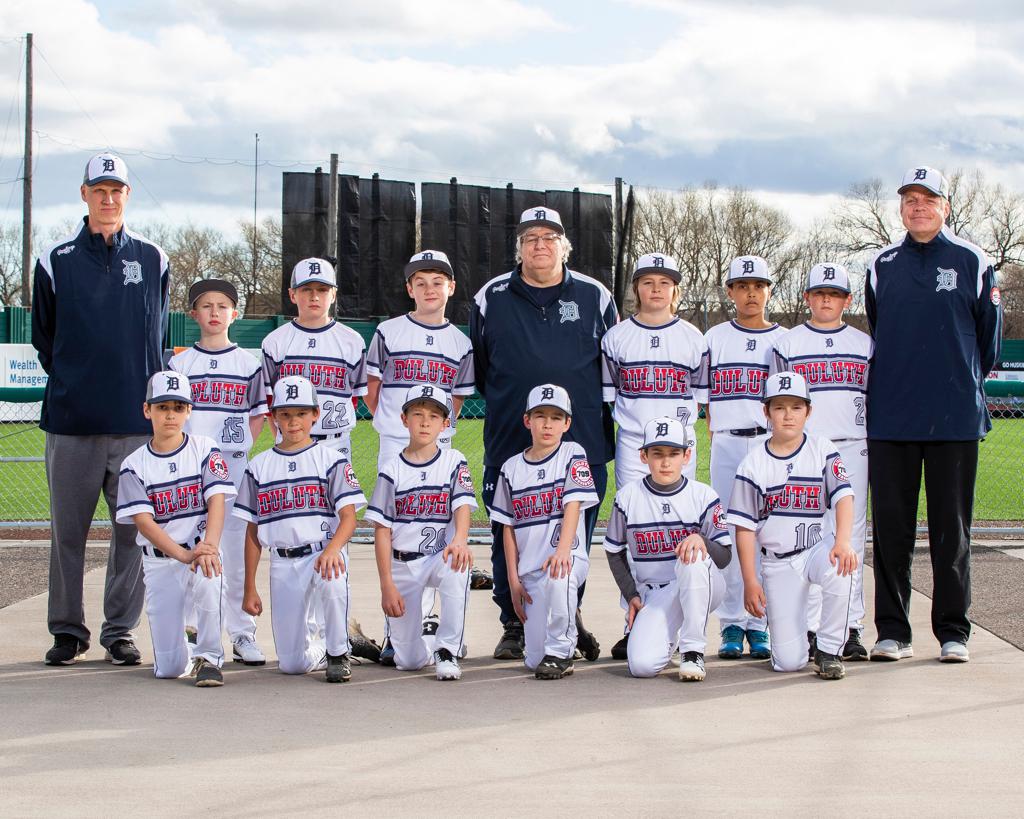 Duluth 709 Baseball 11AA Tournament Team