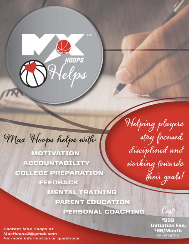 Max Hoops Helps