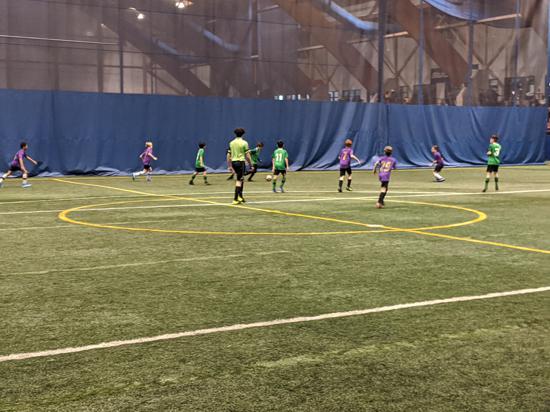 winter soccer near me