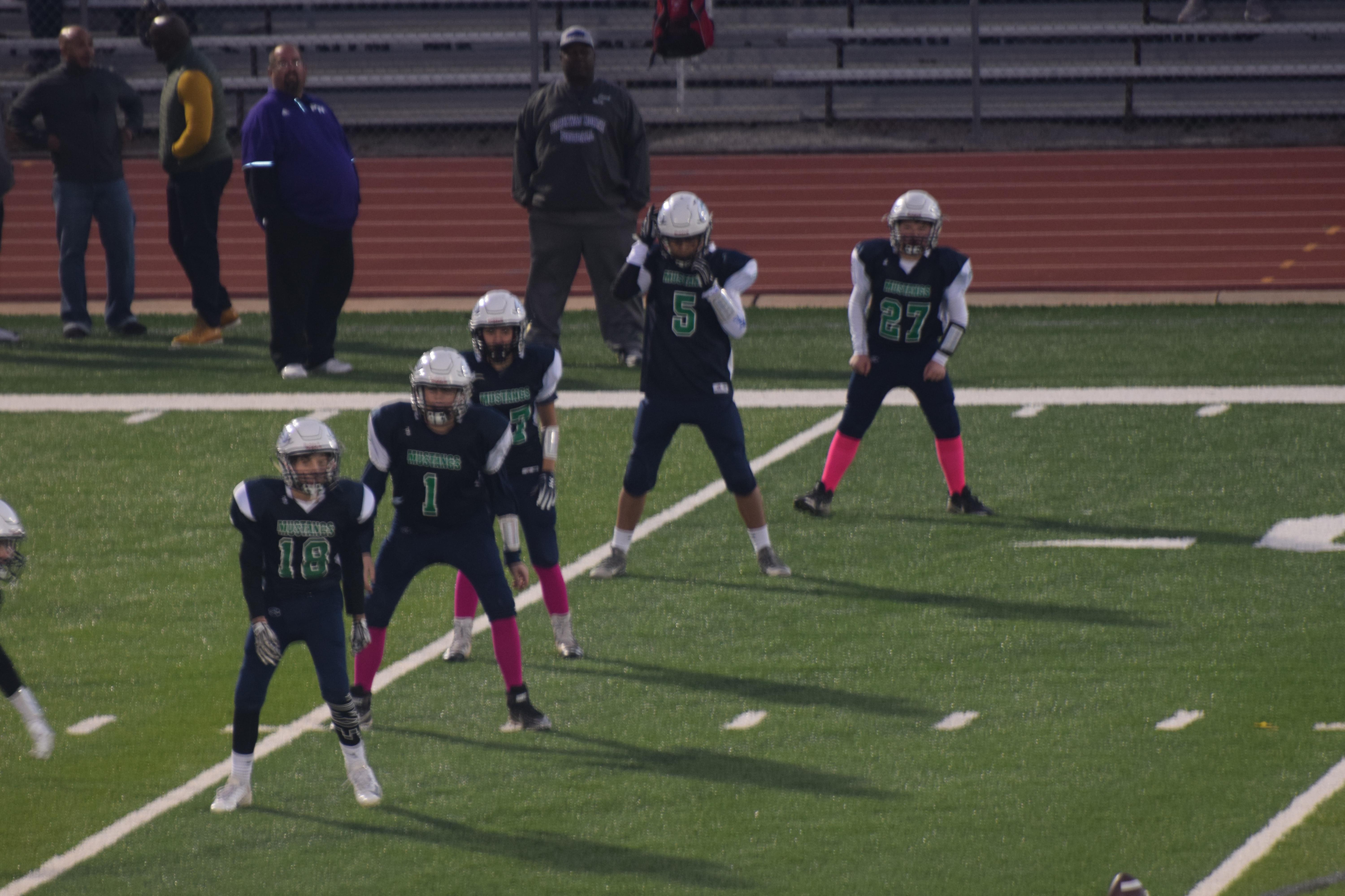 Jr Mustangs Football Club