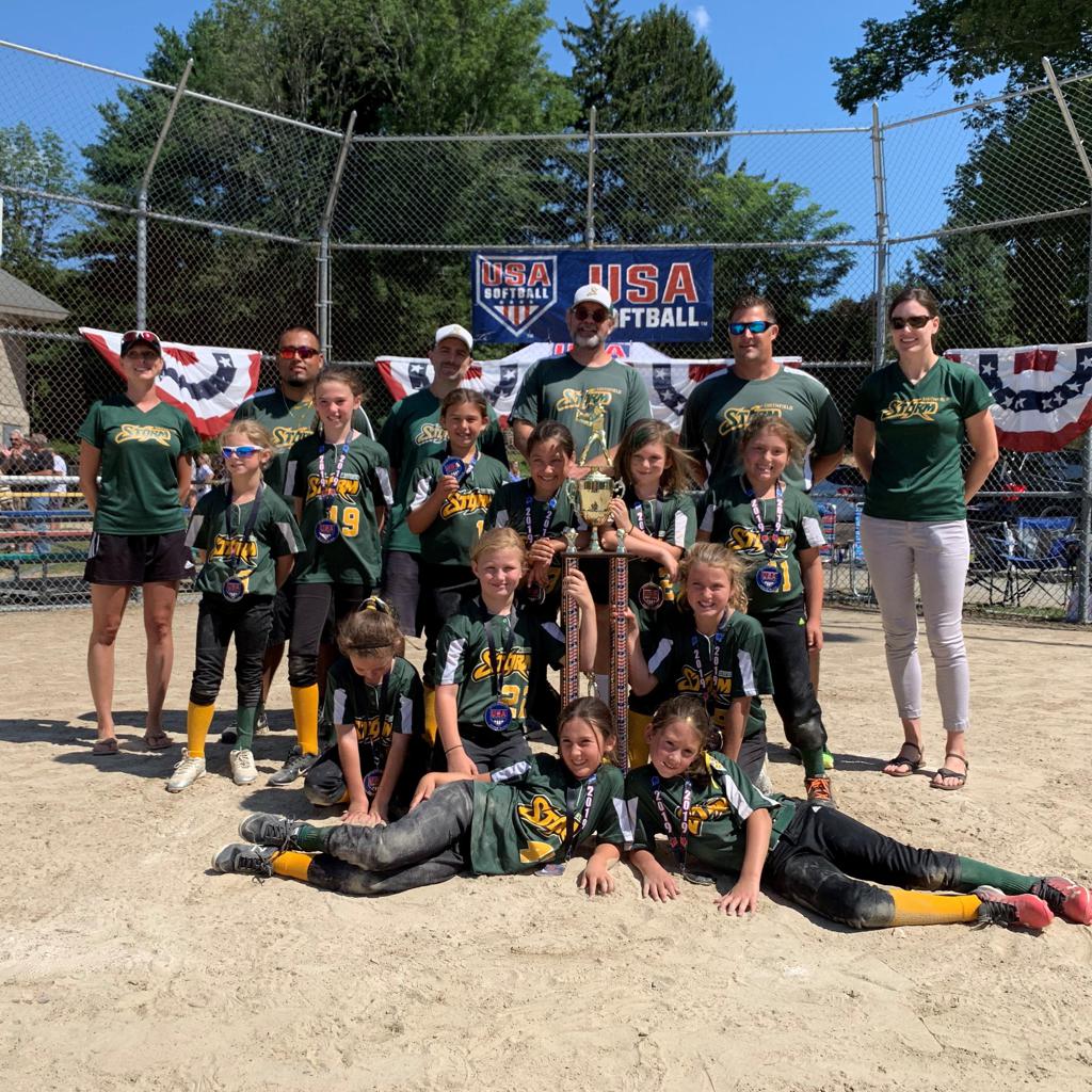 2019 USA SOFTBALL 8U STATES Photos USA Softball of Rhode Island