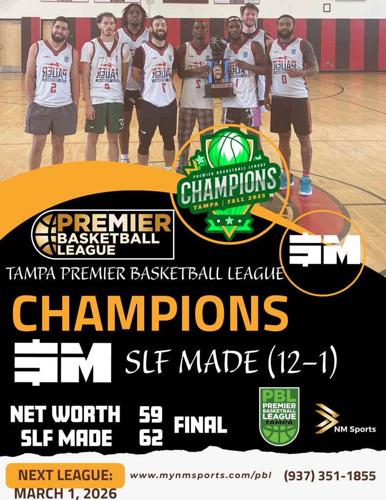 2025 FALL CHAMPIONS - SLF MADE