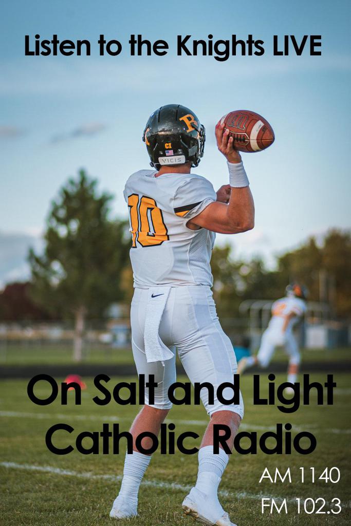 Listen to the Knights Live on Salt and Light Catholic Radio