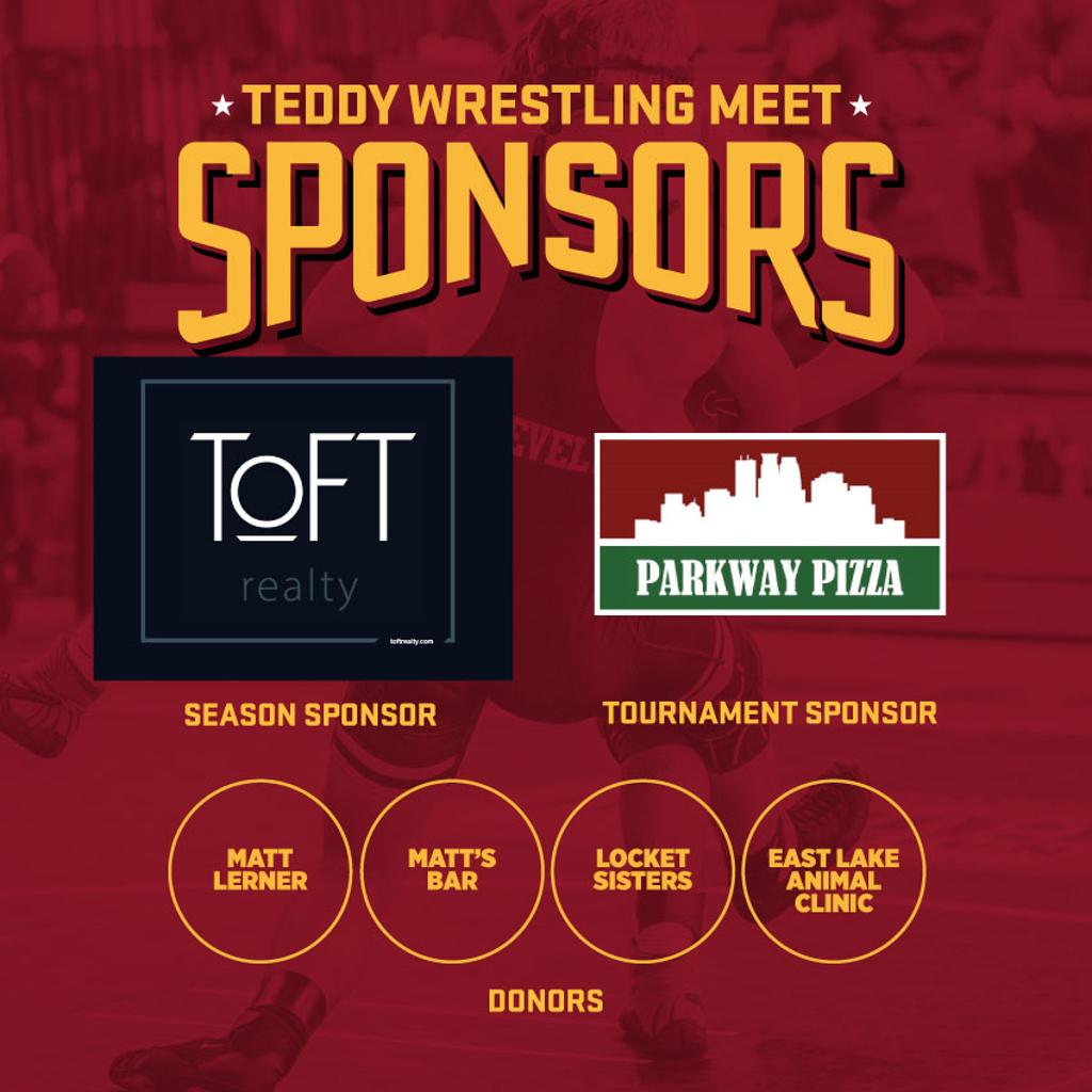 Graphic: Teddy Wrestling Sponsors
