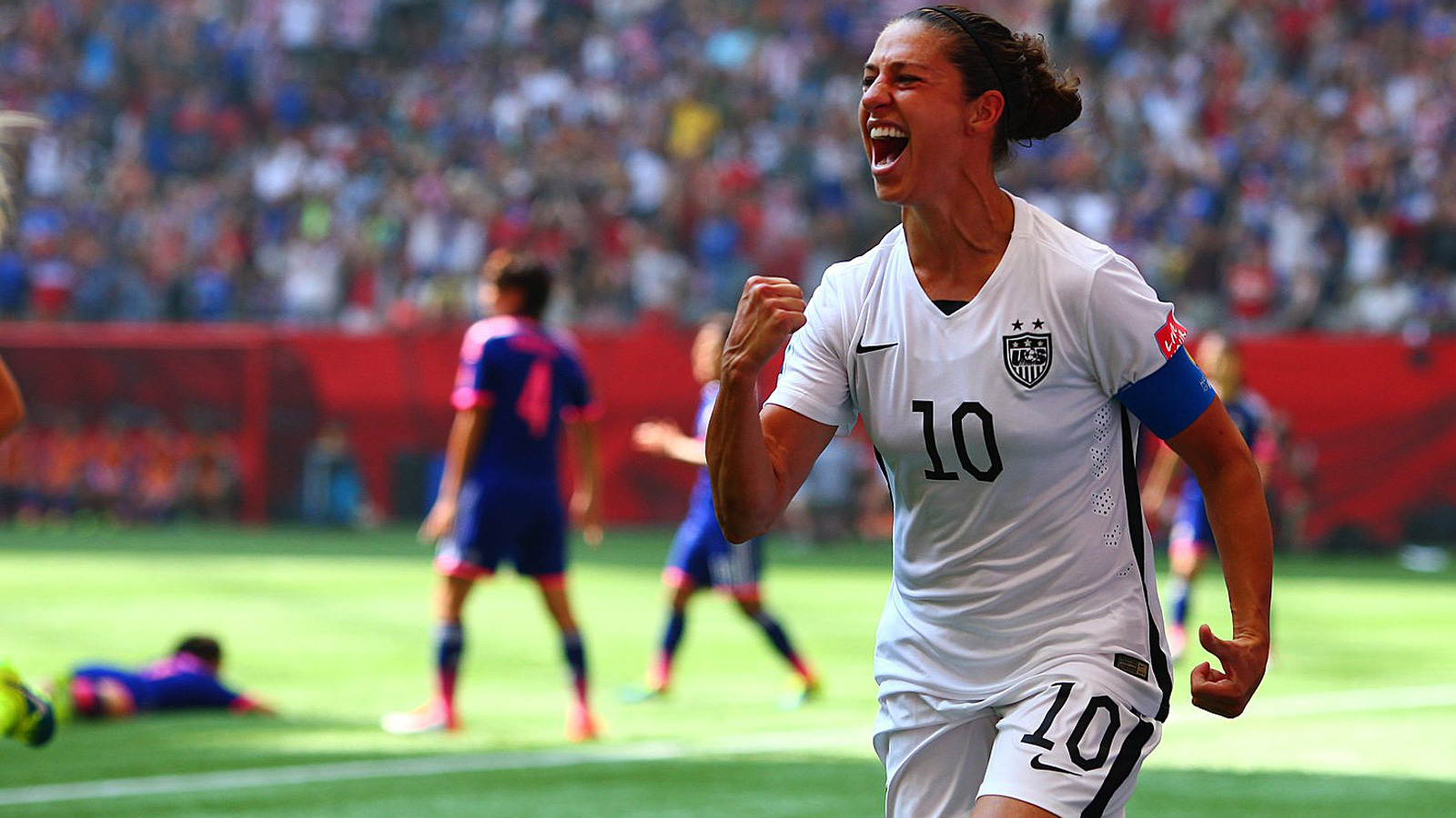 Carli Lloyd Youth Soccer In NJ &amp; Bringing Another World