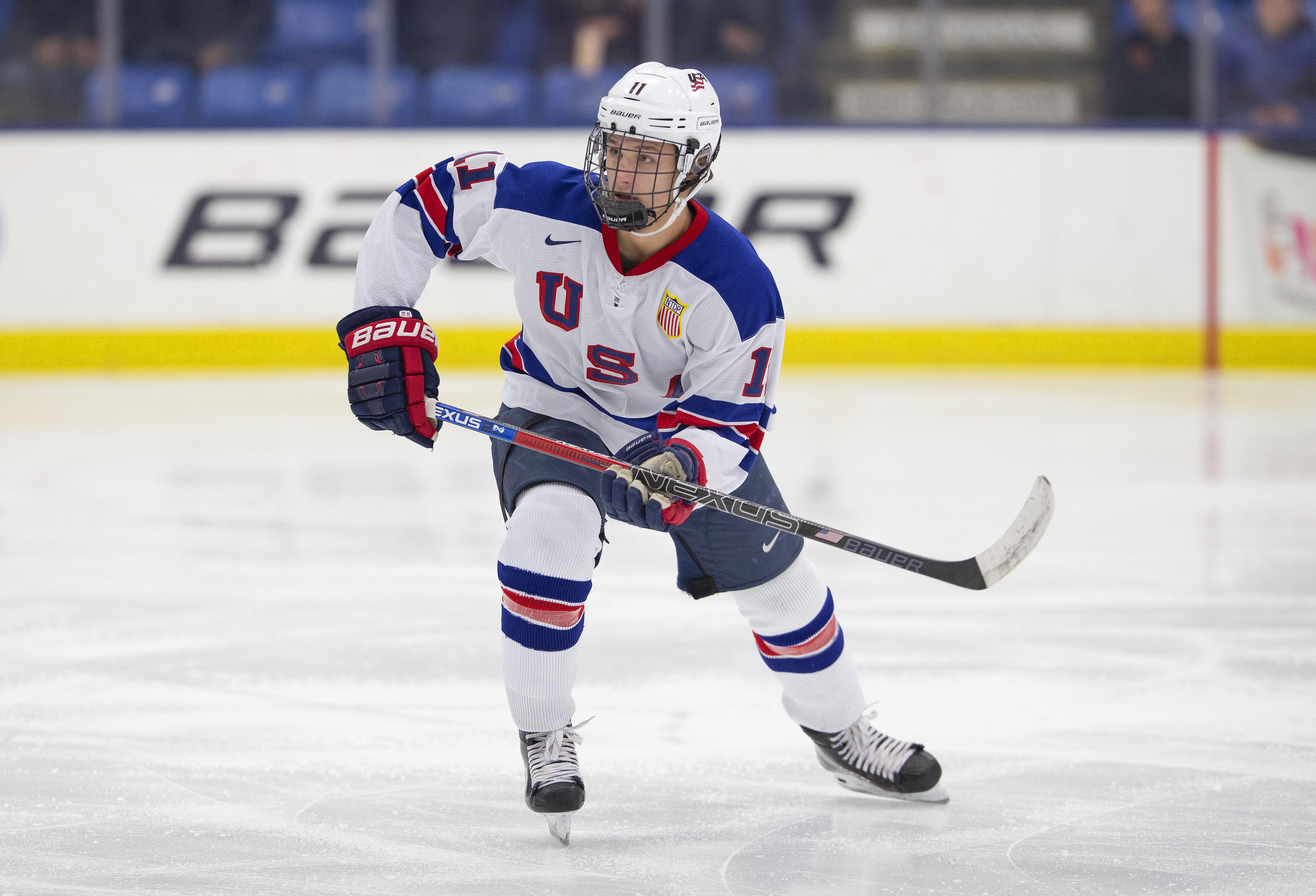Trevor Zegras Enjoying Memories Made in Under18 Season