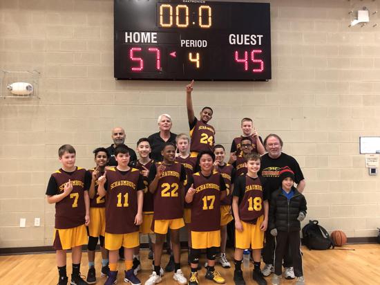 Dupage Youth Travel Basketball League