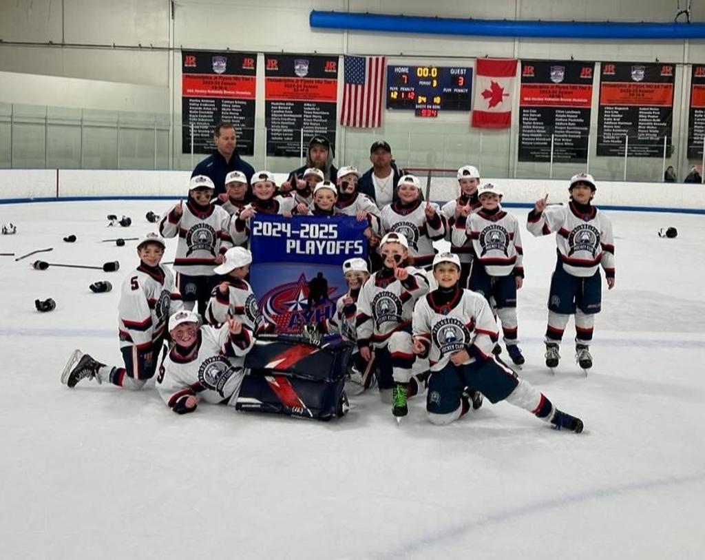PHC 2015 Team wins 2025 AYHL Championship