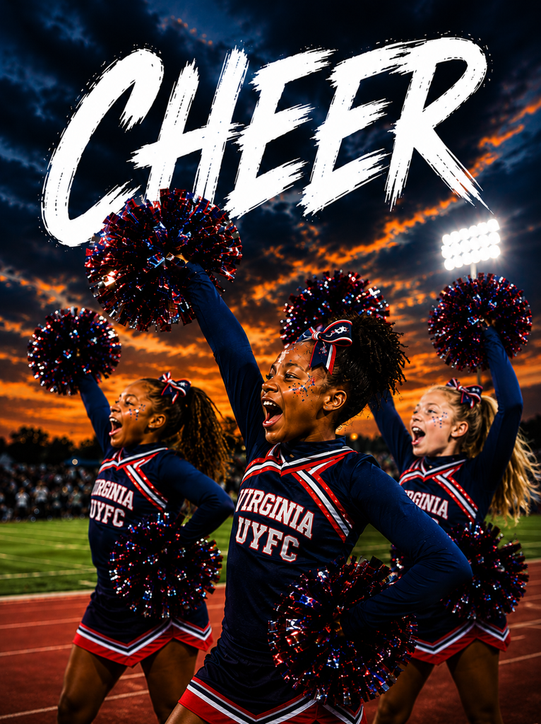 Virginia United Youth Football & Cheer (VAUYFC)