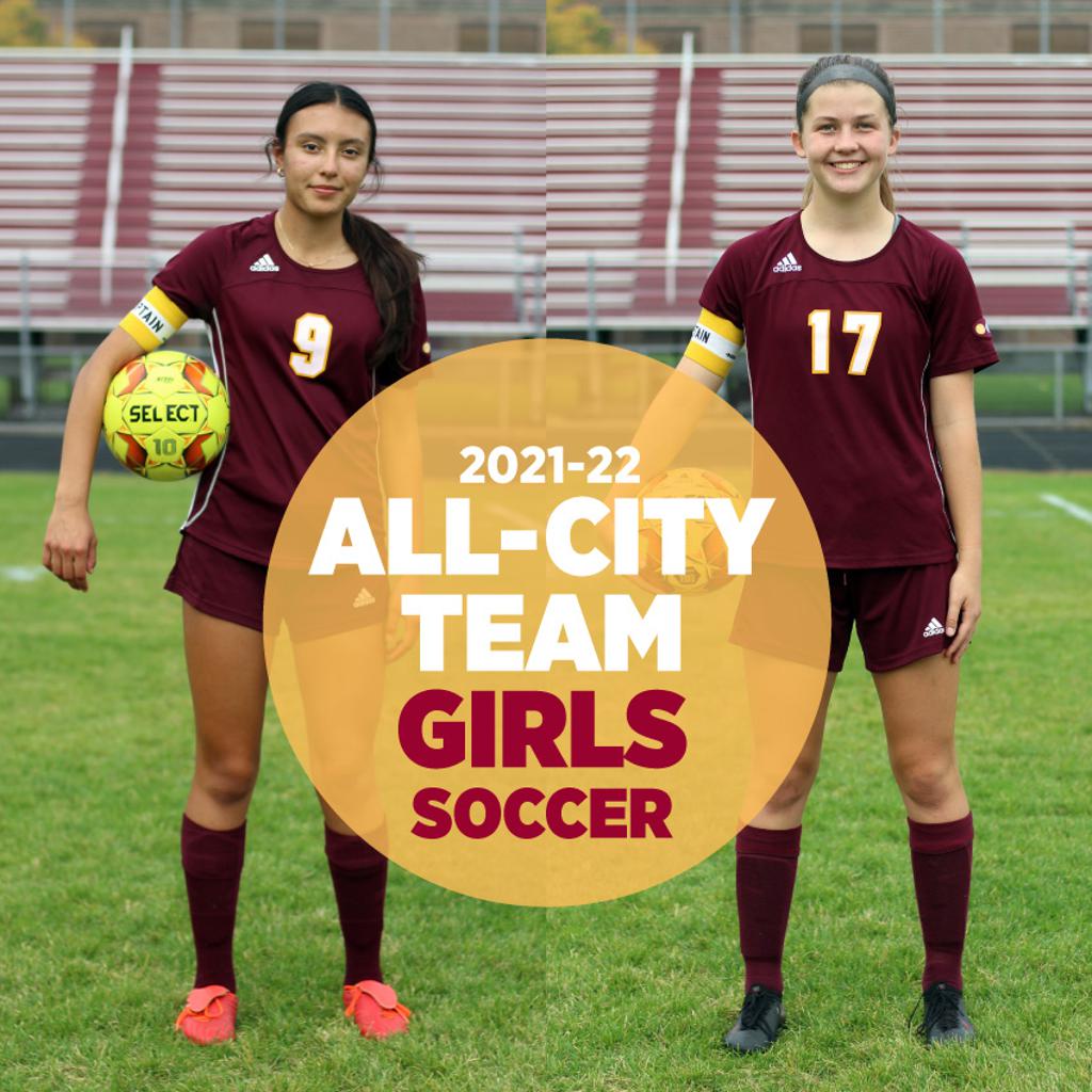 2021 All-City Girls Soccer Players Announced