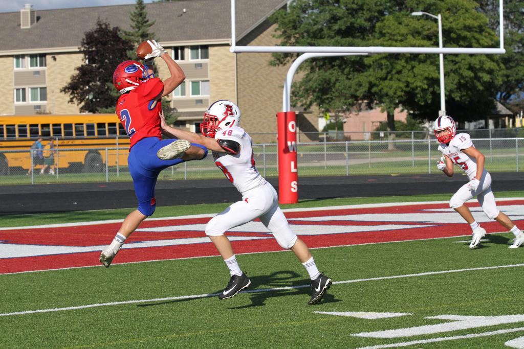 9/10/2018 Varsity Reserve vs. Slinger Photos Arrowhead High