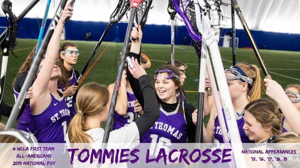 2019 Tommie Lacrosse