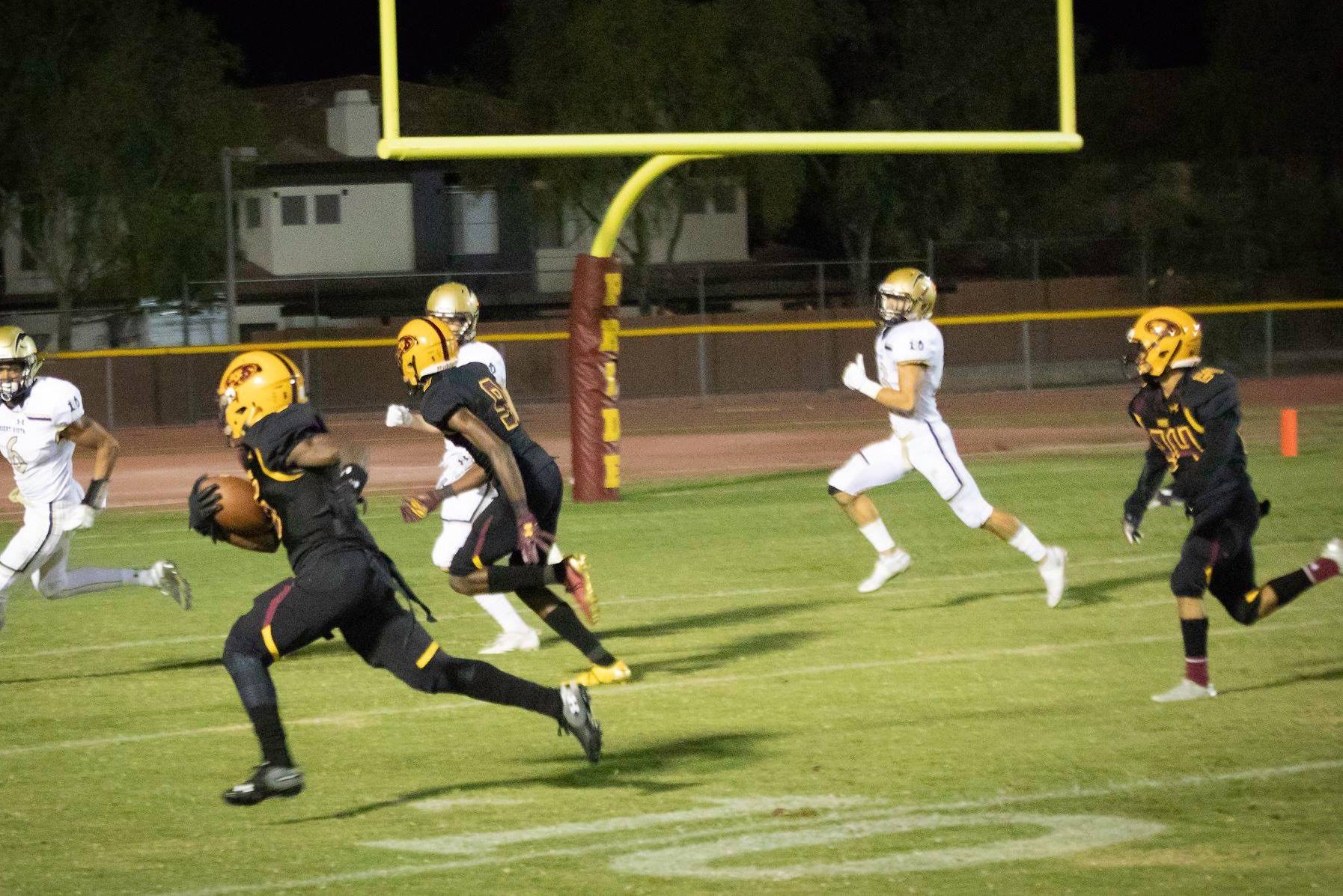 Mountain Pointe High School Football