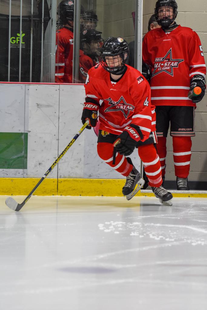 Bantam 2 game Photos Winnipeg AAA Hockey