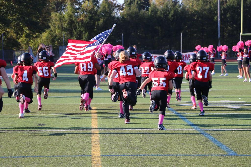 Cheshire Rams team