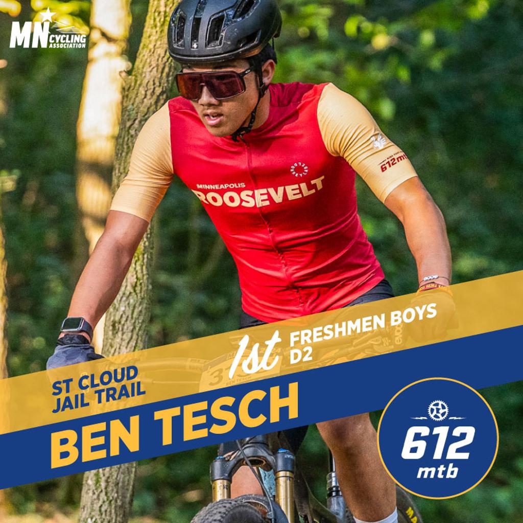 Graphic: St Cloud Jail Trail, 1st 7th grade Girls, Jozie Olson