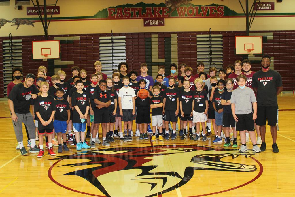 Summer Youth Basketball Camp 2021 Photos Eastlake Wolves Boys