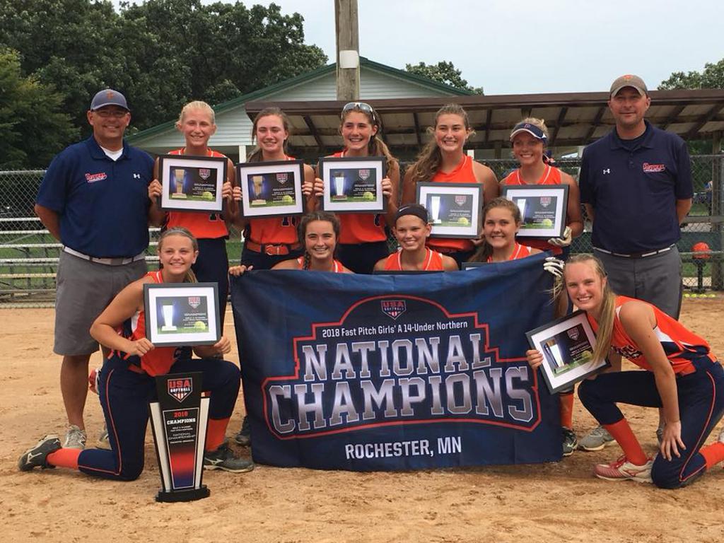 Mankato Peppers Softball
